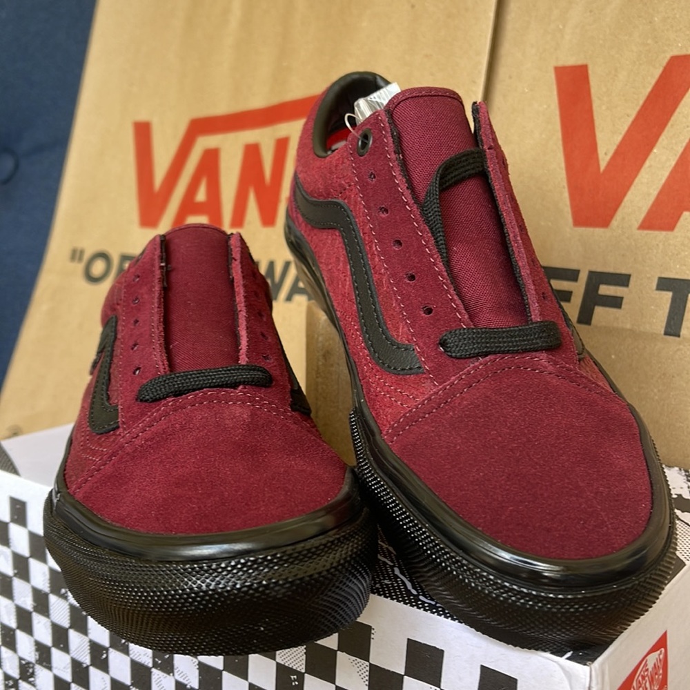 Vans Skate Old Skool Breanna Geering Port Royal /Black WMNS - Picture 8 of 16